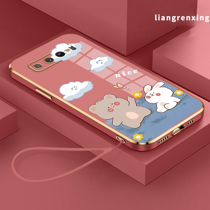 Ốp Điện Thoại silicone Mềm Mạ Điện Chống Sốc Cho samsung s10 PLUS samsung s10 PRO samsung s10 Ddx01