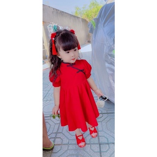 Sườn Xám đầm cho bé gái 🌸❣️