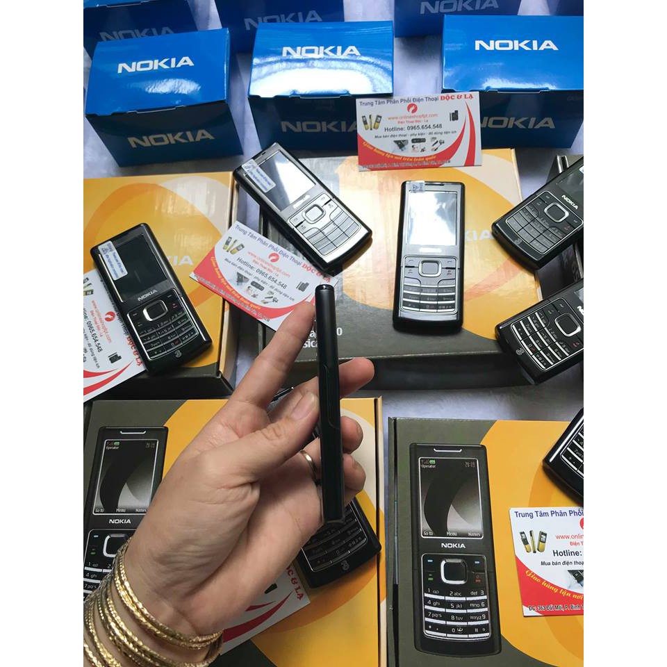 Nokia 6500 classic chính hãng màu đen | BigBuy360 - bigbuy360.vn