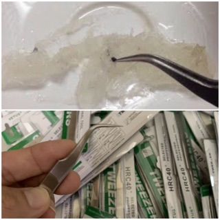 Combo 10 nhíp nhặt lông yến chuyên dụng