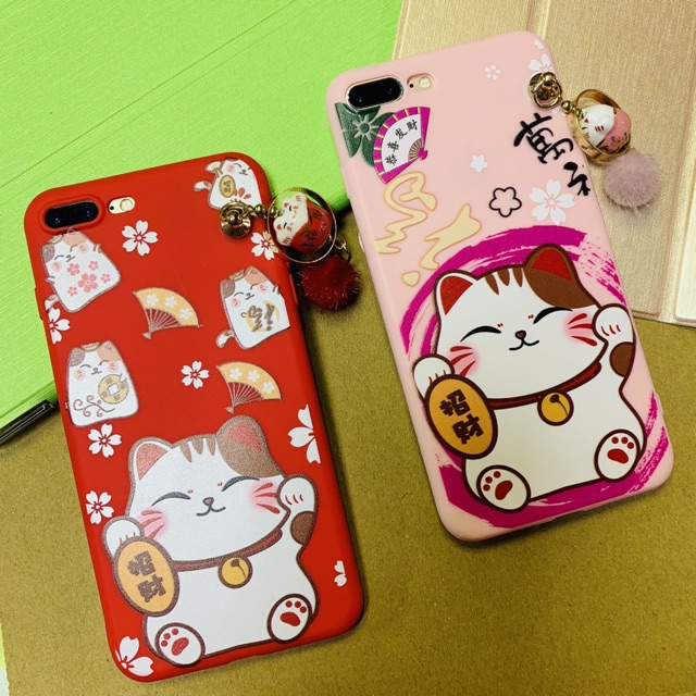 Ốp chó phát tài - mèo thần tài ip 6 6plus 7 7plus 8 8plus X