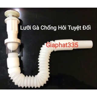 Ống Xả XiPhong Bồn Rửa Mặt Lavabo, xả ruột gà chống hôi