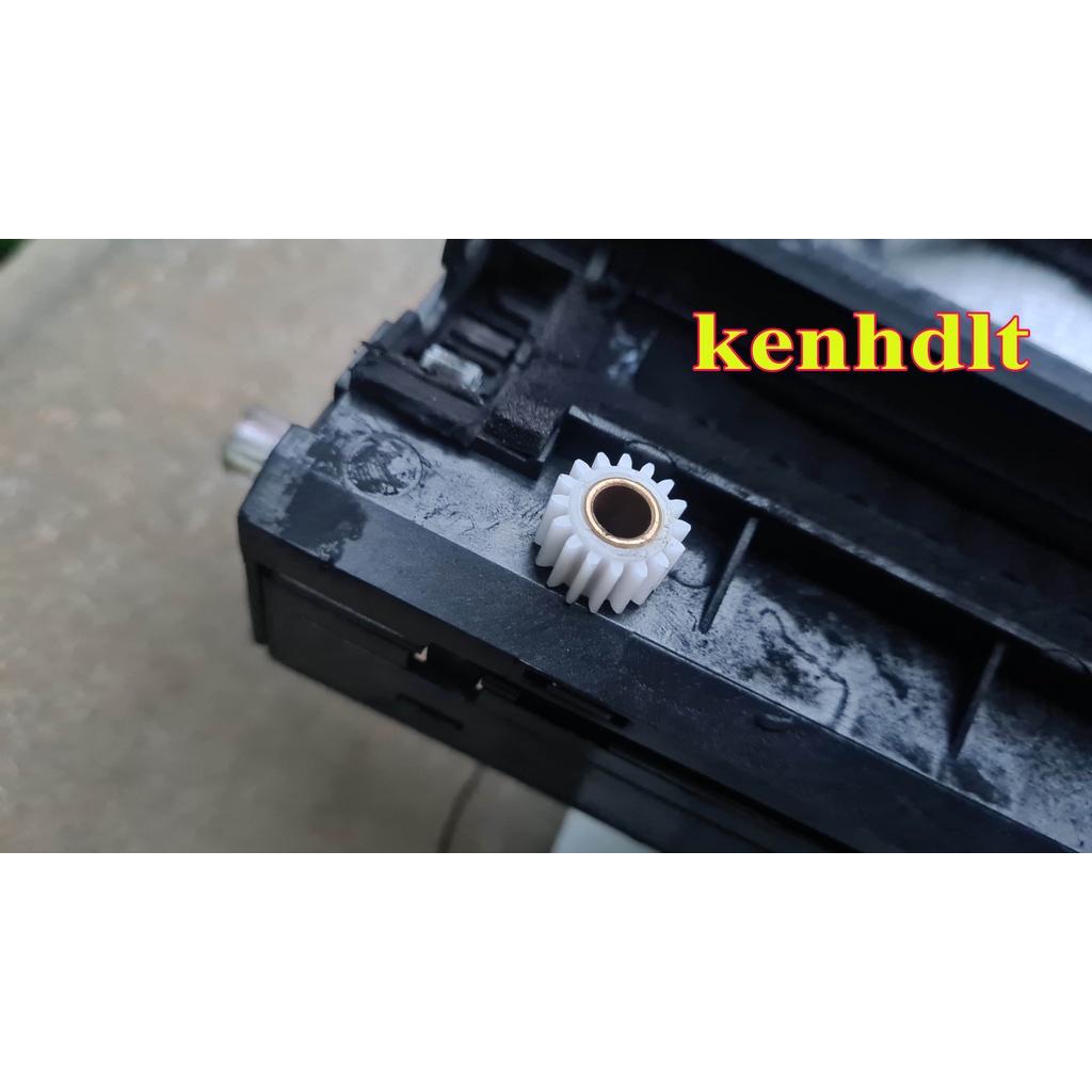 Bánh răng quay đầu cụm trống máy phô tô Ricoh 1027 2550 3350 3351