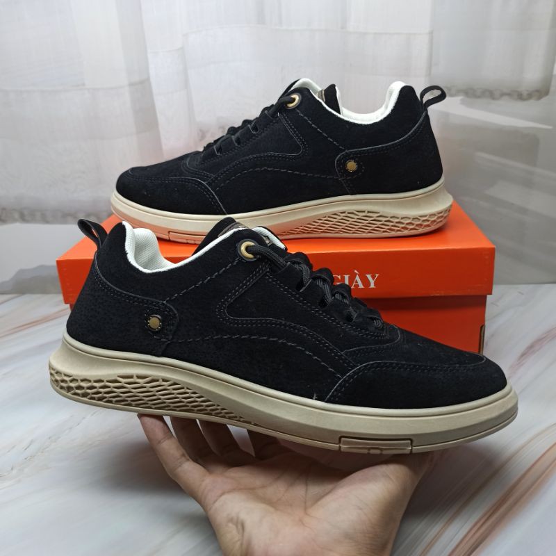 Giày Thể Thao Nam Da Lộn Cao Cấp Thu Đông 2020 Mã SDT | BigBuy360 - bigbuy360.vn