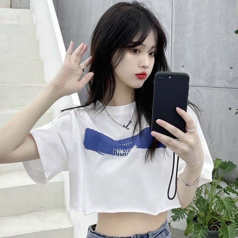 Áo croptop nữ trẻ trung, dễ thương croptop giá rẻ 447