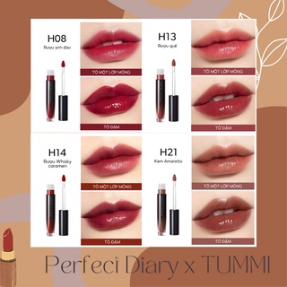 Son bóng Perfect Diary - Light Shimmer Water Stain