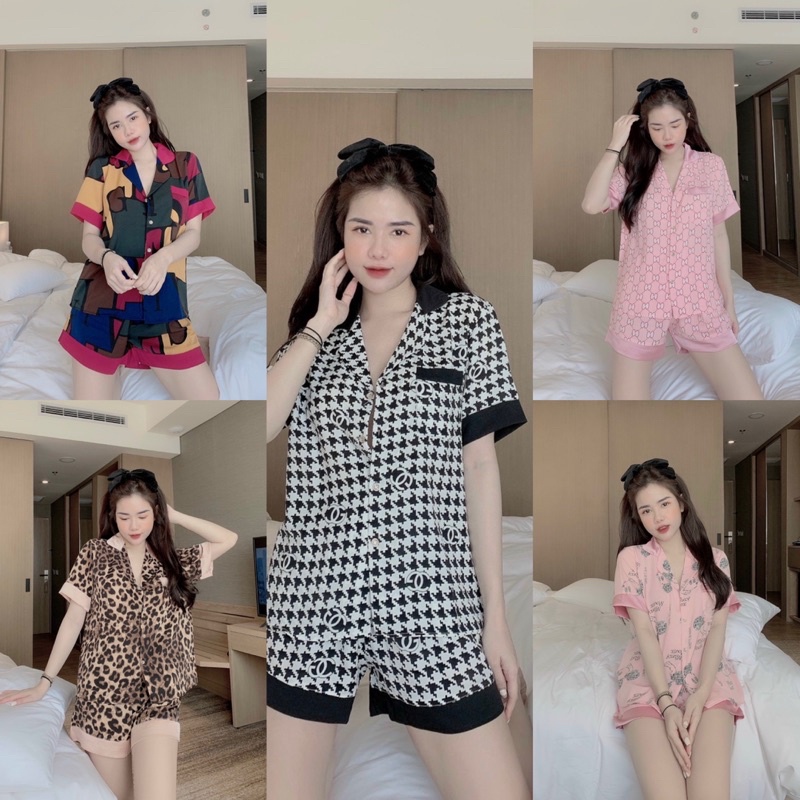đồ bộ đùi pijama mango loại 1