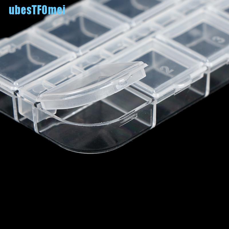 1 Hộp Đựng 12 Phụ Kiện Nha Khoa Chất Lượng Cao Ốp