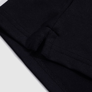 Áo Polo Nam Đen Basic N.GG.A Chất Cotton