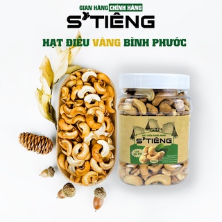 500Gr Hạt Điều Rang Muối SẠCH VỎ Bình Phước STIENG Loại Bể