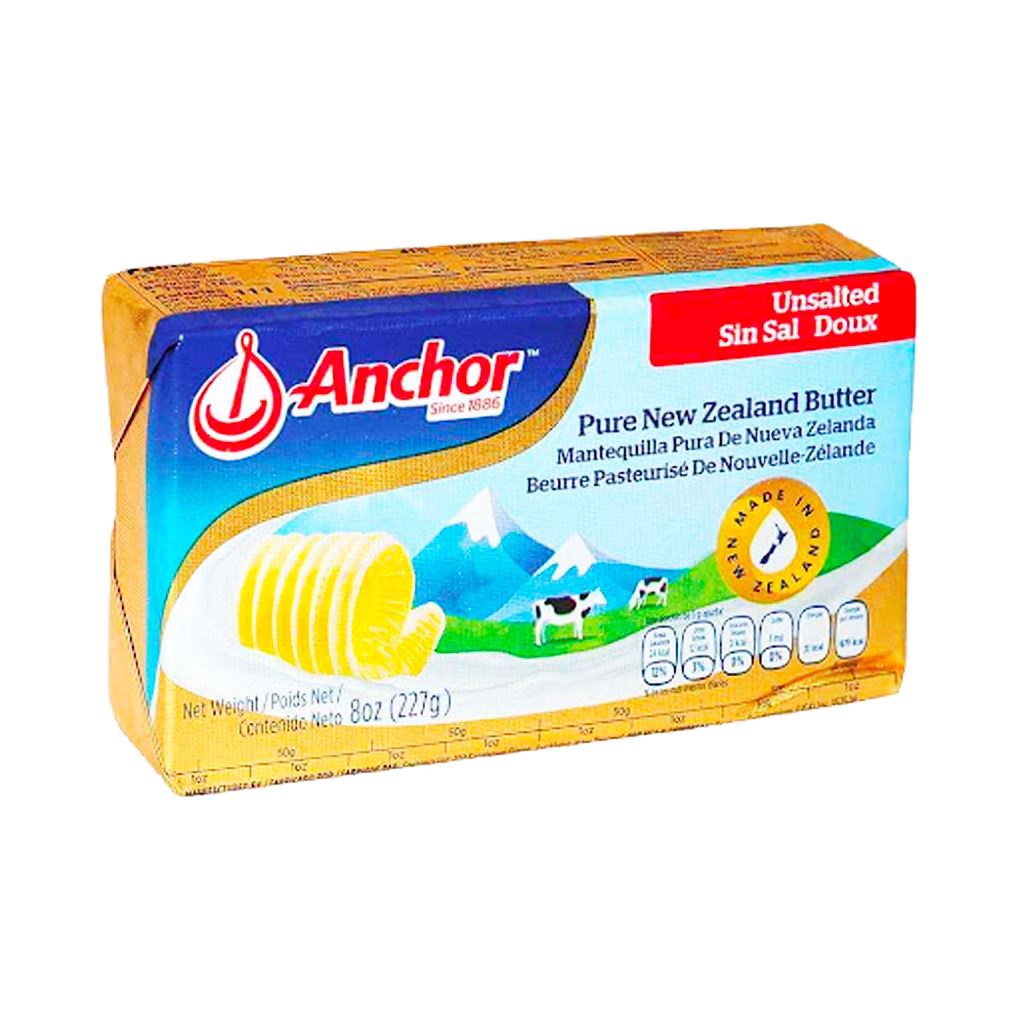 Bơ lạt Anchor gói 227g