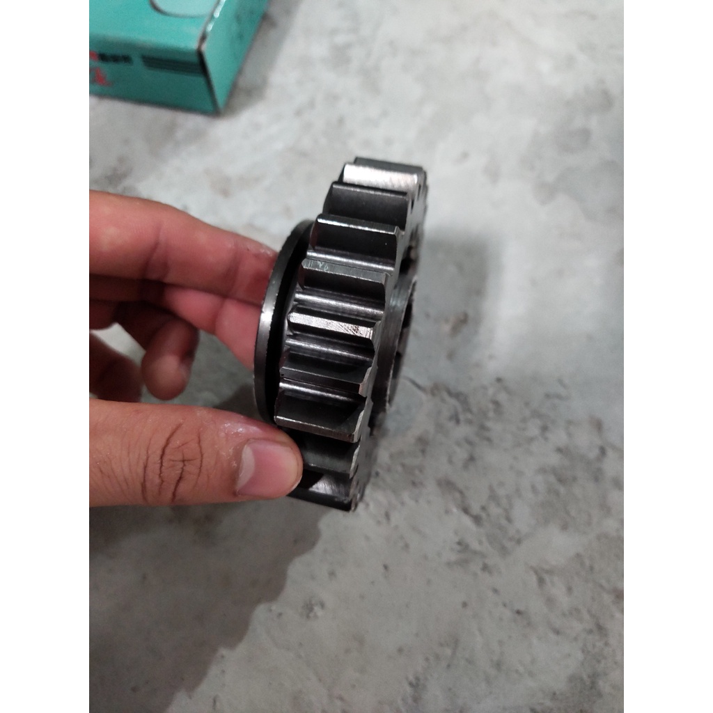 Bánh răng 26R 6 then NJ130 số phụ Gi đê