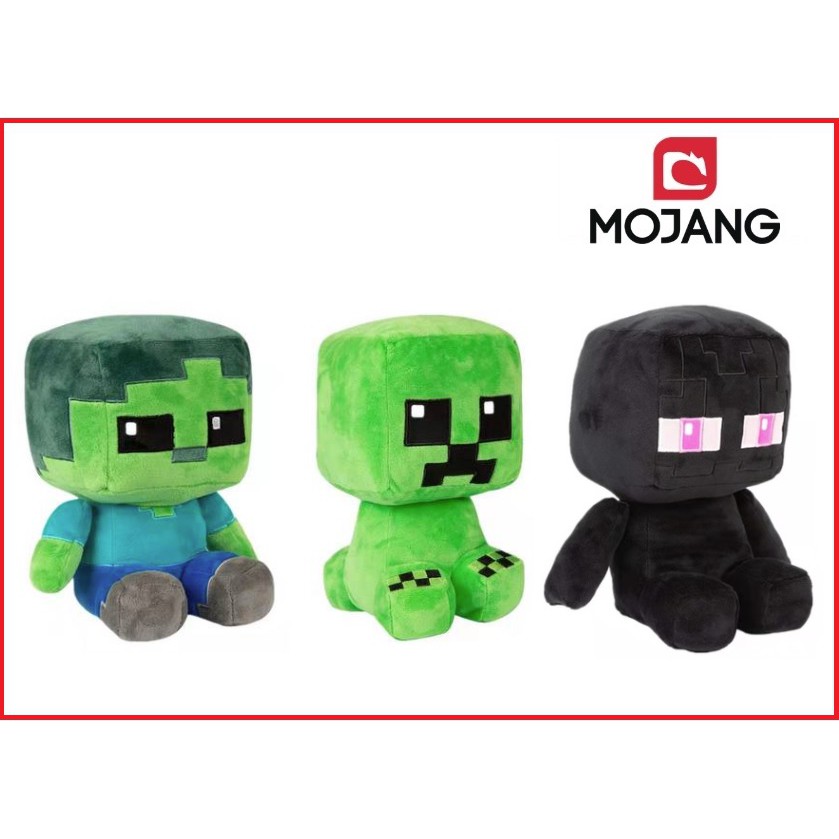 Nhồi bông chipi Minecraft chính hãng Mojang cực đẹp
