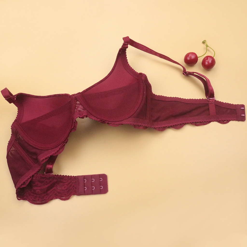 Áo Lót Nữ Không Gọng Cao Cấp LUPERI Đệm Mỏng Có Lớp Lưới Thông Thoáng Nâng Ngực Hiệu Quả SP835