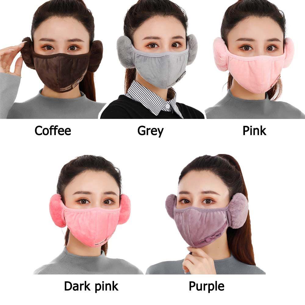 Okdeals Nút Bịt Tai Bằng Nhung Giữ Ấm Mùa Đông Khi Lái Xe Ngoài Trời