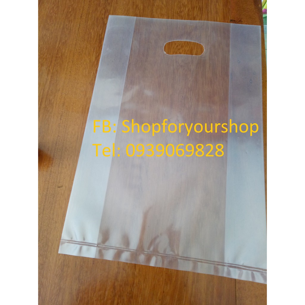1Kg TÚI XOÀI PP TRONG SUỐT