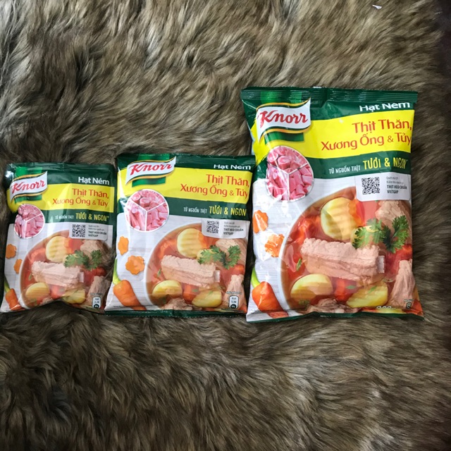 Hạt nêm Knorr 170g/400g/900g