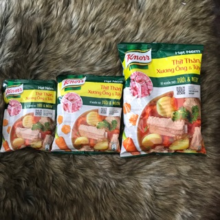 Hạt nêm Knorr 170g/400g/900g