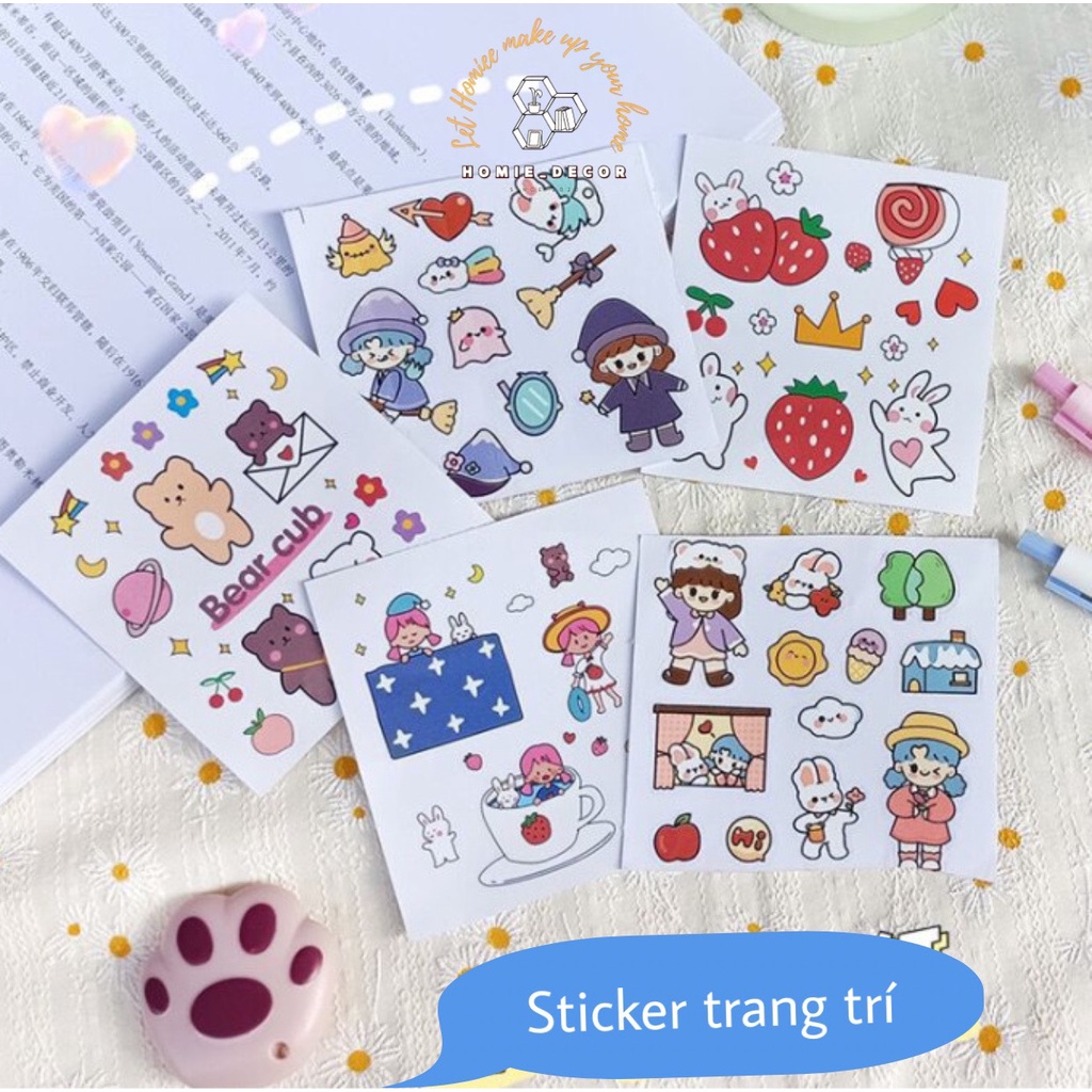 Thùng rác mini hình gấu mèo để bàn, hộp đựng bút để bàn đa năng, tiện dụng JP5