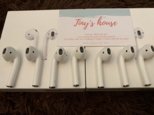 Tai nghe airpods thay thế hàng chính hãng 100%