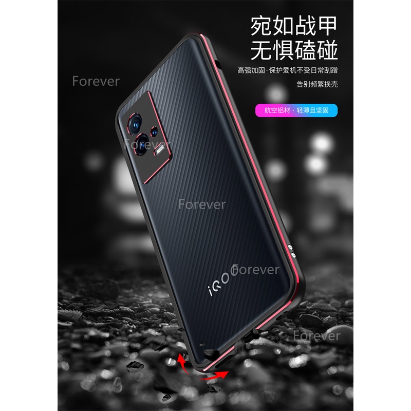 Ốp điện thoại khung kim loại bảo vệ màn hình cho Sony Xperia 1 10 iii Case Xperia1 Xperia10 ii XZ2 XZ3 XZ4
