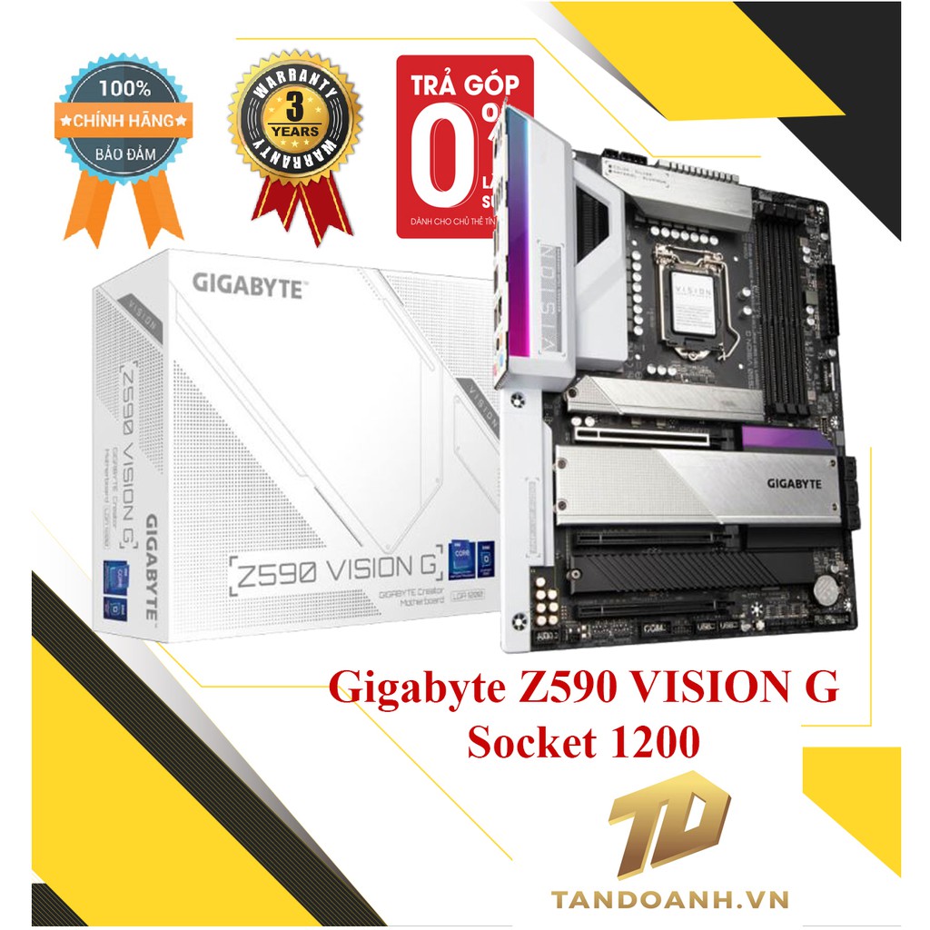 Mainboard GIGABYTE Z590 VISION G