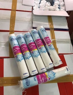 BÔNG TẨY TRANG ELKOS ĐỨC 140 miếng