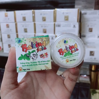 BAKING SODA MIX BẠC HÀ