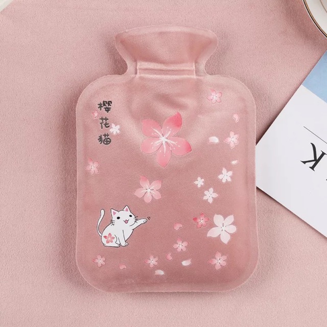 Túi chườm Ấm Nước Nóng/ Lạnh Size to 21x14.5cm