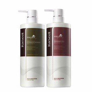 Dầu gội karseell maca siêu mượt phục hồi tóc hư tổn ý 800ml