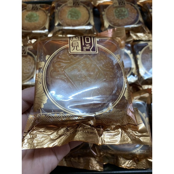 Bánh Trung Thu Hiện Đại Hoa Nổi