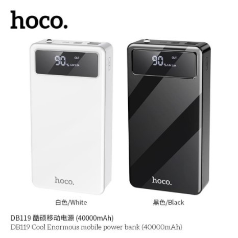 { CHÍNH HÃNG }Pin Sạc Dự Phòng Dung Lượng 40000mAh chính hãng Hoco DB119 {BẢO HÀNH 12 THÁNG} | BigBuy360 - bigbuy360.vn