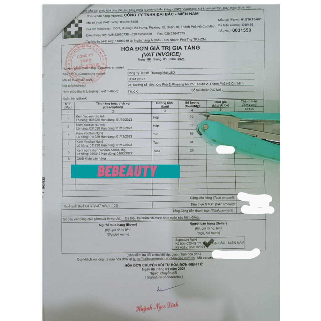 Bộ kem bôi ngăn ngừa mụn,tránh sẹo và thâm Yoosun dành cho da mụn | BigBuy360 - bigbuy360.vn