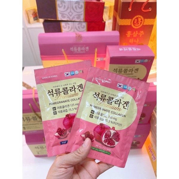 Nước lựu collagen Hàn Quốc