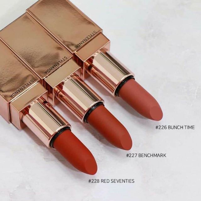 [Up kèm bill] Son 3CE màu 226 227 228 Matte Lip Color