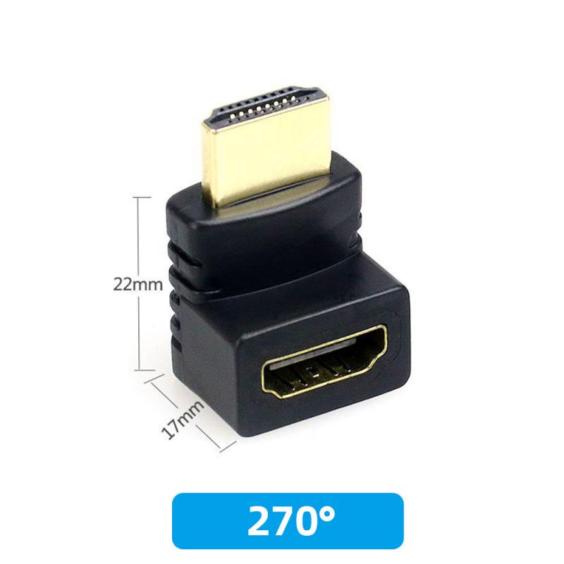 Đầu chuyển đổi ANKNDO xoay góc 90 độ/ 270 độ cổng HDMI chuyên dụng