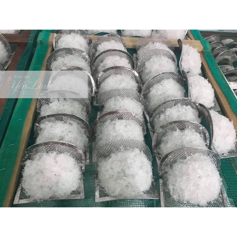 Yến sào Nha Trang Khánh Hoà - Yến tinh chế vụn kết tổ (100g - 50g - 30g; tặng kèm đường phèn, táo đỏ)