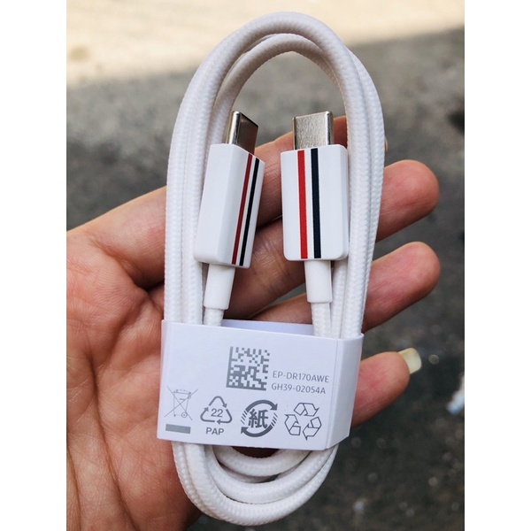Cáp sạc C -C 5A - 45W loại 1m và 1.8m - ĐẶC Biệt với phiên bản DÂY DÙ ĐỘC LẠ