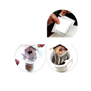 Combo cà phê túi lọc Arabica Cầu Đất ( 3 hộp x 120g)