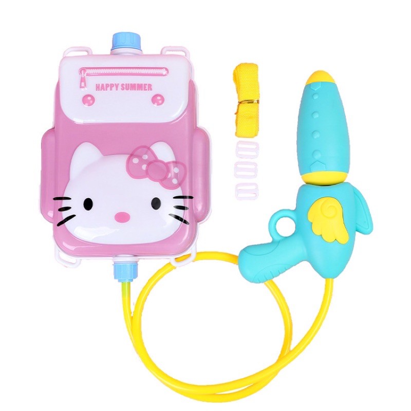 Ba lô súng nước đồ chơi cho trẻ em