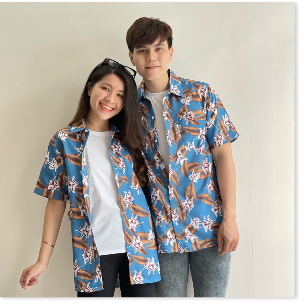 ÁO SƠ MI FORM RỘNG DÀNH CHO NỮ HOẠ TIẾT ĐỘC LẠ MỚI LẠ , PHONG CÁCH KHÁNH AN STORE