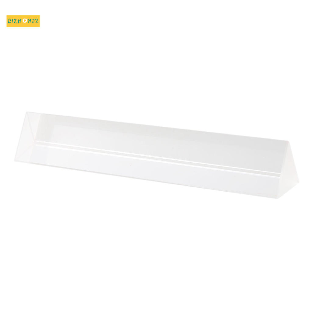 Lăng Kính Tam Giác Màu Cầu Vồng 15cm X 3cm