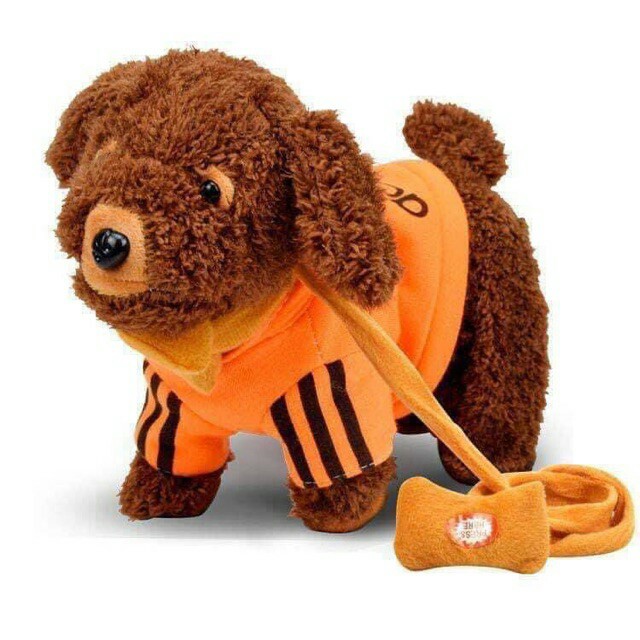 Chó bông biết đi ,biết hát tiếng việt .Kaori86