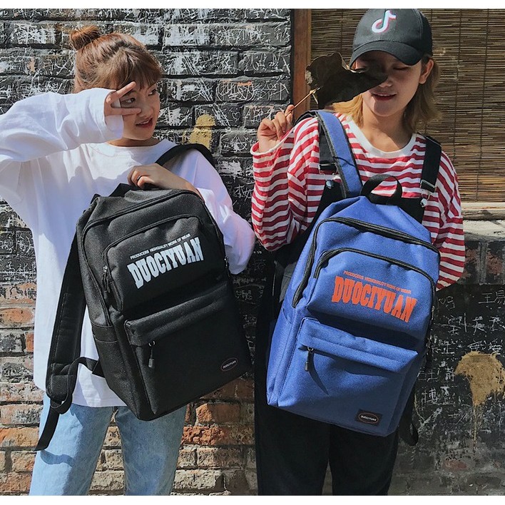 Balo ulzzang cao cấp tuổi teen Duociyuan