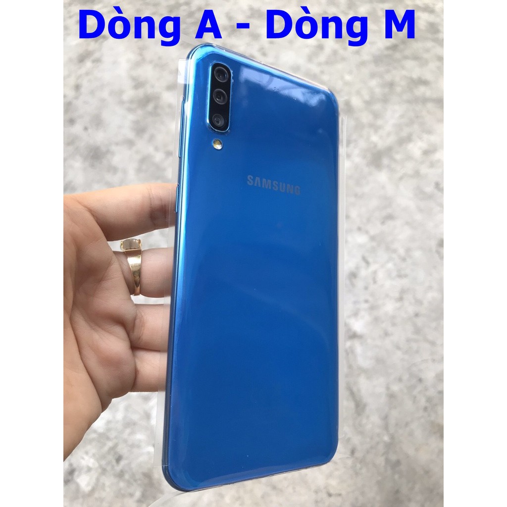 Dán mặt lưng PPF Samsung - Dòng A và M