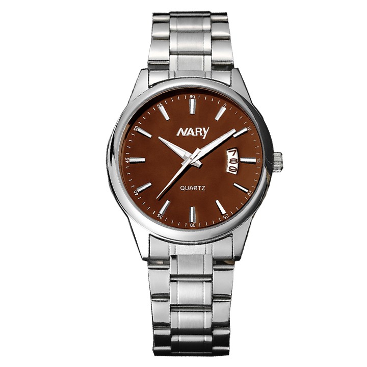 Đồng hồ nam Nary dây thép không rỉ chống nước SP252 (Nhiều màu) | BigBuy360 - bigbuy360.vn