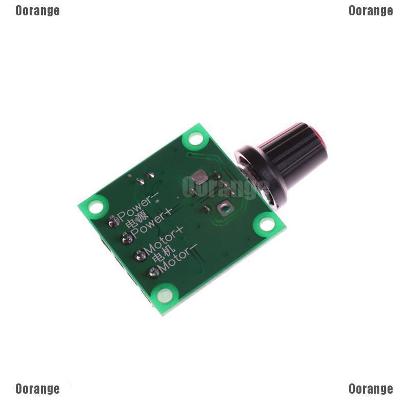 Mô Tơ Điều Khiển Tốc Độ Động Cơ DC 1.8v 3V 5V 6V 12V 2A PWM