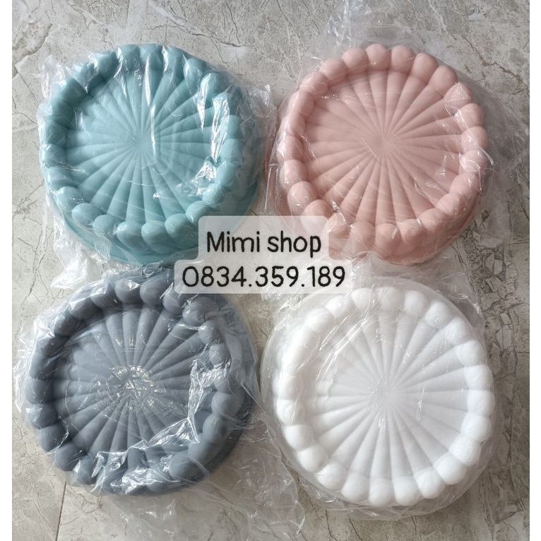 Silicon hoa mặt trời viền trụ thành phẩm 16.5cm -19cm
