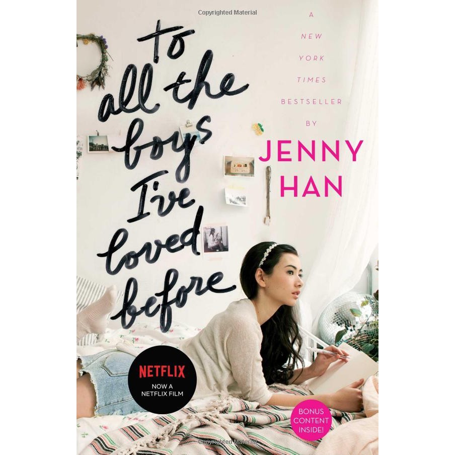 Sách Ngoại văn: To All The Boys I'Ve Loved Before - Những chàng trai năm ấy