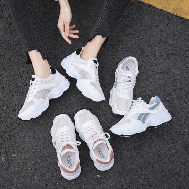 GIÀY THỂ THAO NỮ ĐẾ SÓNG KÈM HỘP K68 | BigBuy360 - bigbuy360.vn